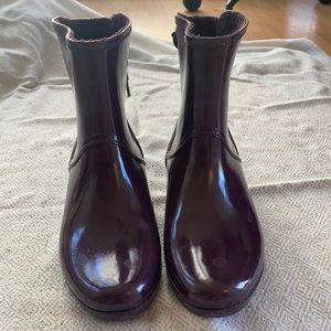 Michael Kors rain boots